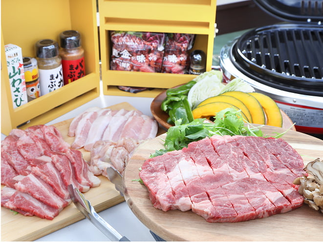 ディナーＢＢＱ食材
