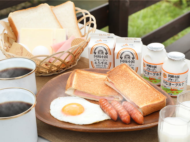 セルフモーニング食材