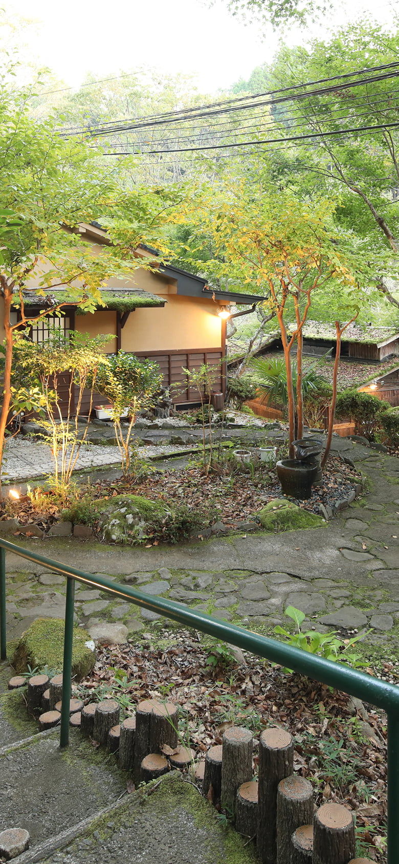 小杉庵の門